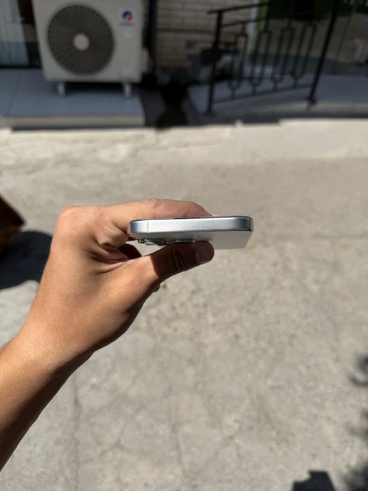 iPhone 15 pro max silver 84% ayfon айфон