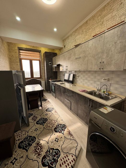 6-мкр.да жойлашган 2 хонали квартира ижарага берилади