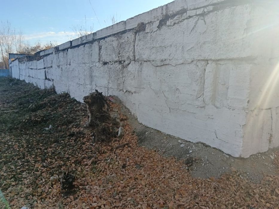 Продам территорию с гаражами