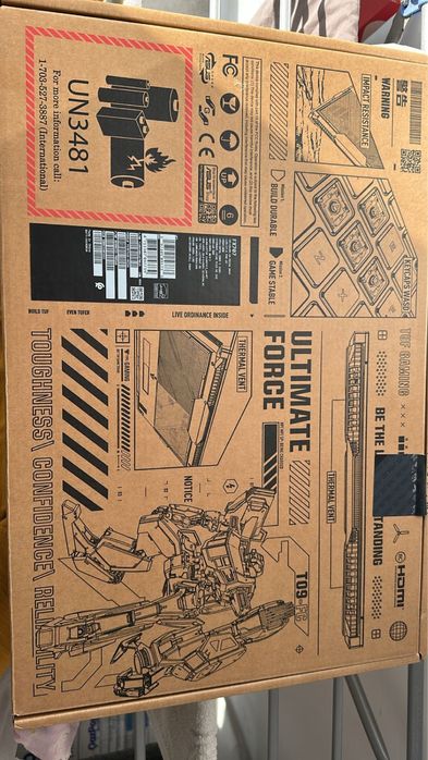 ASUS TUF Gaming F17 FX707VUR