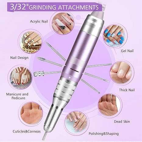 Професионална, акумулаторна ,преносима бормашина за нокти HoMove