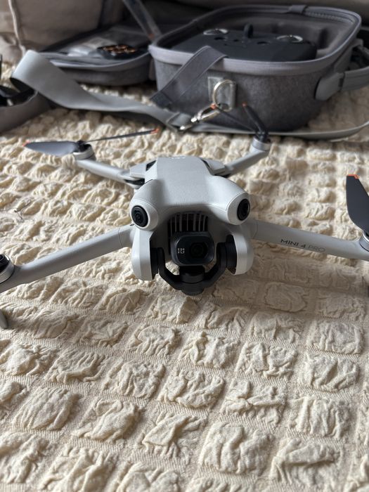 Dji mini 4 pro с комплектом