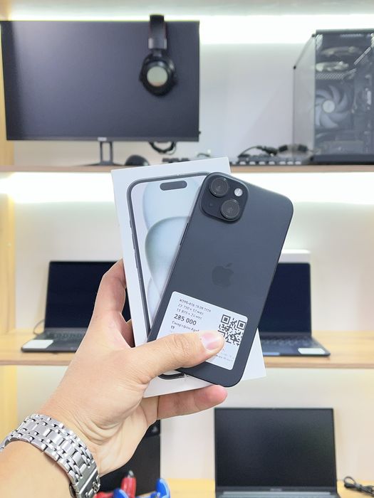 Телефон iPhone 15 EAC