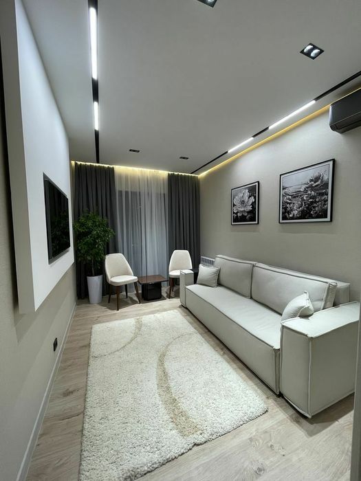 ПРОДАЁТСЯ 2-комнатная квартира в ЖК Alfraganus | Мирабад | С ремонтом