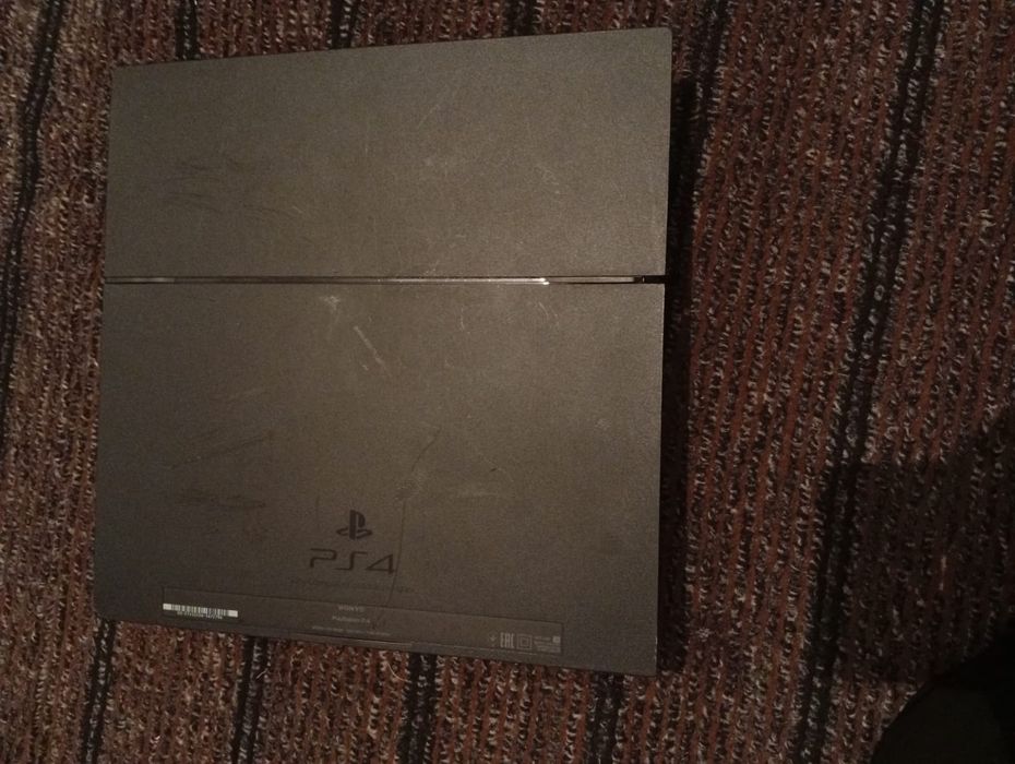 Play station.  4