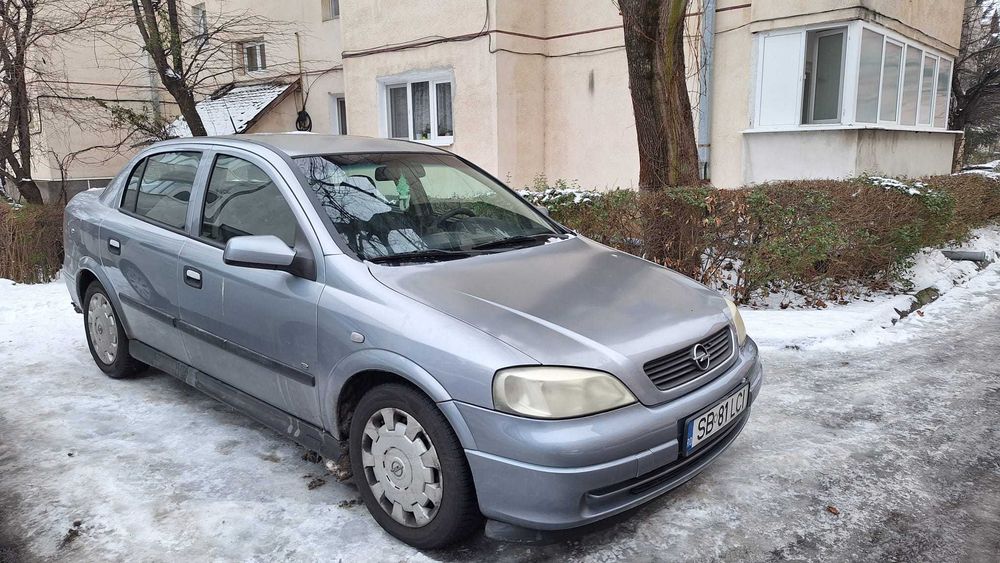 Opel Astra 1.7 CDTI – 2006 – 165.221 km reali PRET EURO