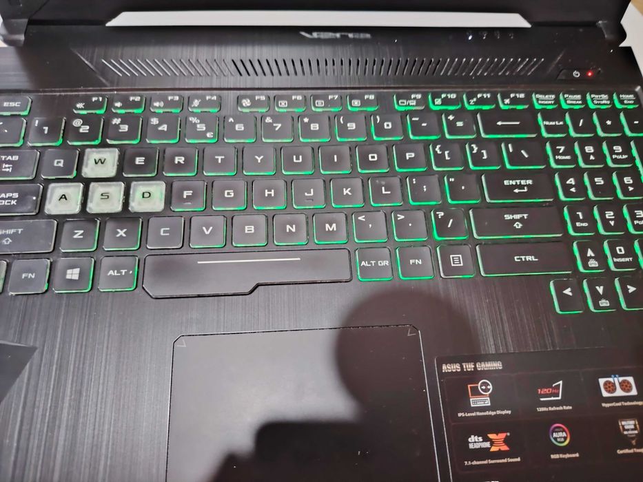 Laptop gaming asus tuf fx505du gtx1660ti 6gb