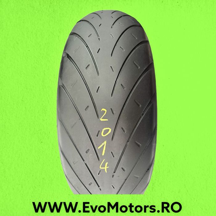 Anvelopa Moto 190 55 17 Metzeler Roadtec01 Cauciuc Spate C2014