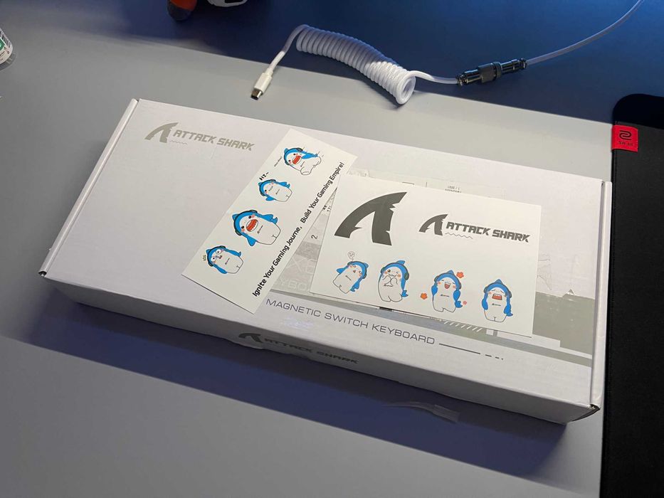 Tastatura Mecanica Gaming AttackShark x68HE
