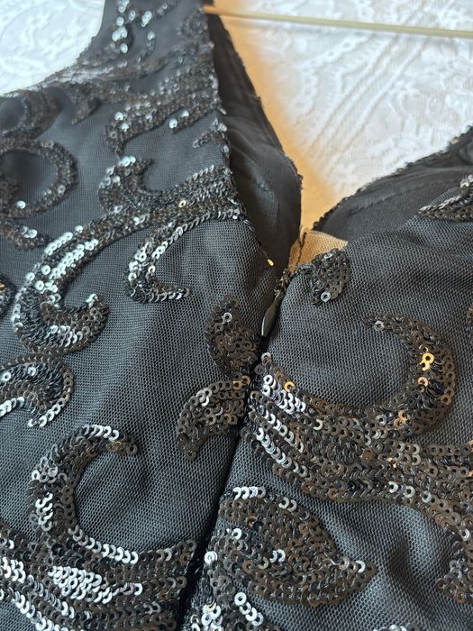 Официална къса рокля