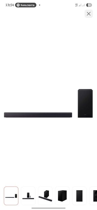 Саундбар Samsung HW-B450F