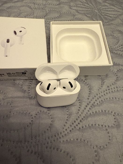 Casti Apple Airpods 4(ANC)