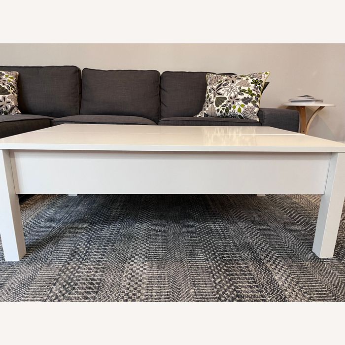 Холна маса с повдигащ механизъм IKEA Trulstorp