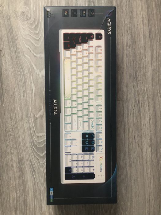 Tastatura Aqirys Aludra 100% Vand urgent!