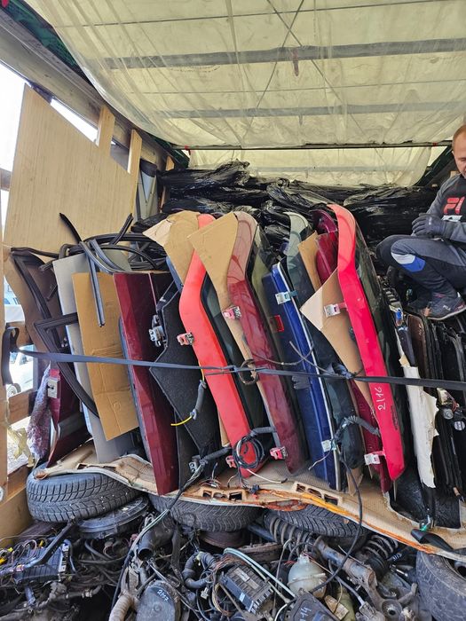 Запчасти с Германии. Двигатель, коробка передач.