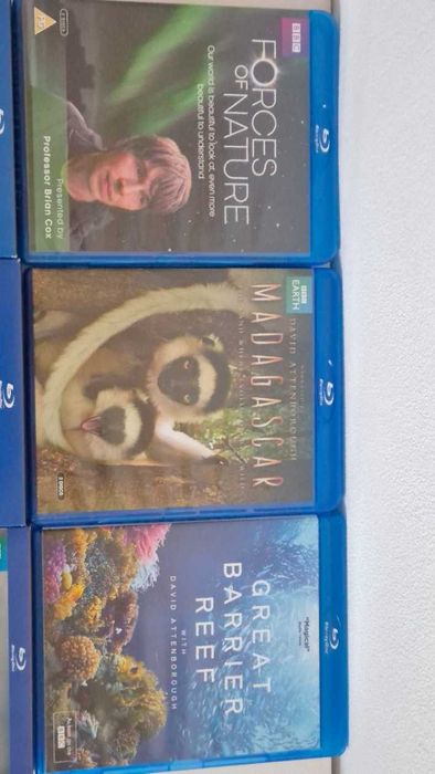 Colectie originala documentare Blu-Ray in stare perfecta