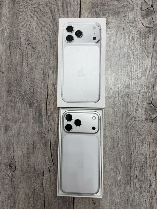 iPhone 17 Pro Max 256 Sim 100% акб