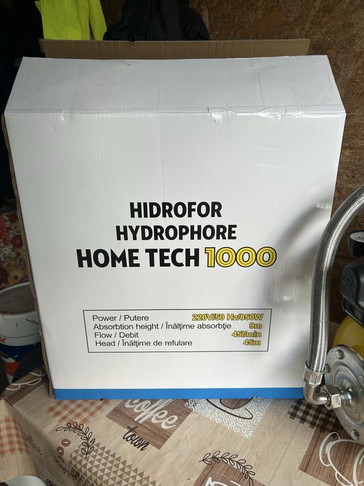 Vand hidrofor pret negociabil