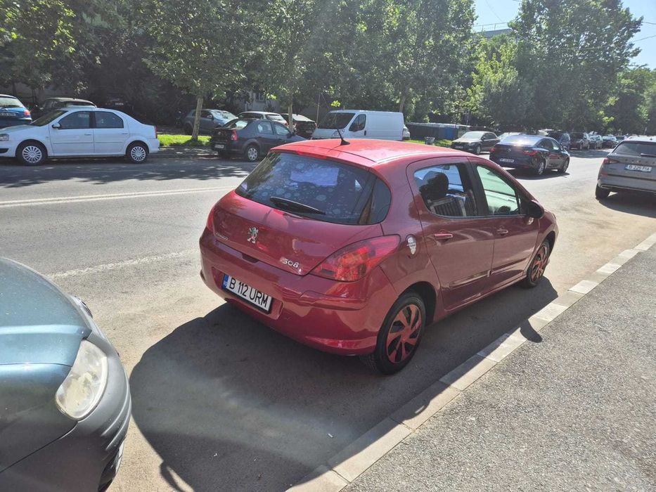 PEUGEOT 308 2009 — imagine 4