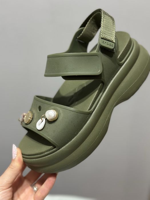Crocs Y Soho Straps Sandal