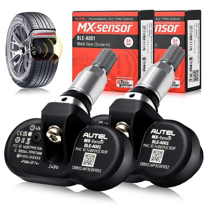 TPMS Сензор за Tesla 3, Y, S, X, Autel BLE-A001 – Готов за употреба