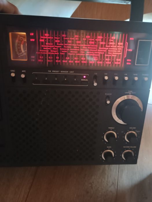 Radiocasetofon BASF model: 2100