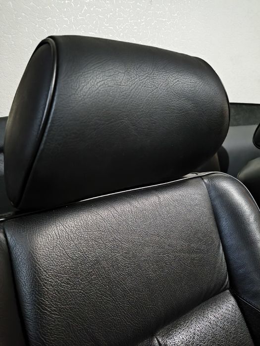 Салон кожа mercedes  w 202