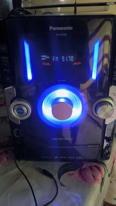 Продам музыкальный центр Panasonic.