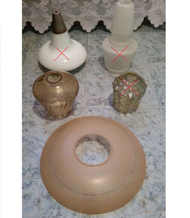 Полилей, абажури, стъкла и осветителни тела Нощни лампи полилеи лампа