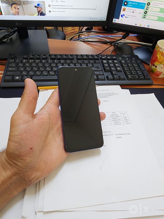 Redmi note 11 128gb iwlawi zur aybi yuq tozza telefon