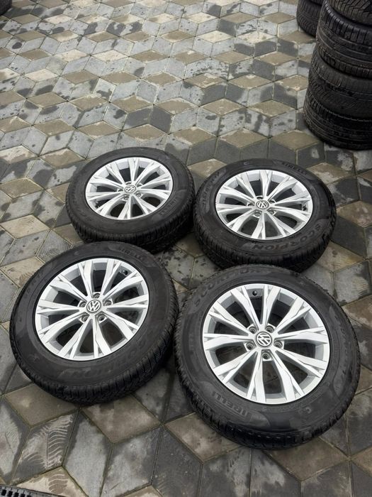 Jante Vw R-Line R17(5x112)”Tiguan/Q3/Passat/Jetta/Touran/Golf/Caddy~