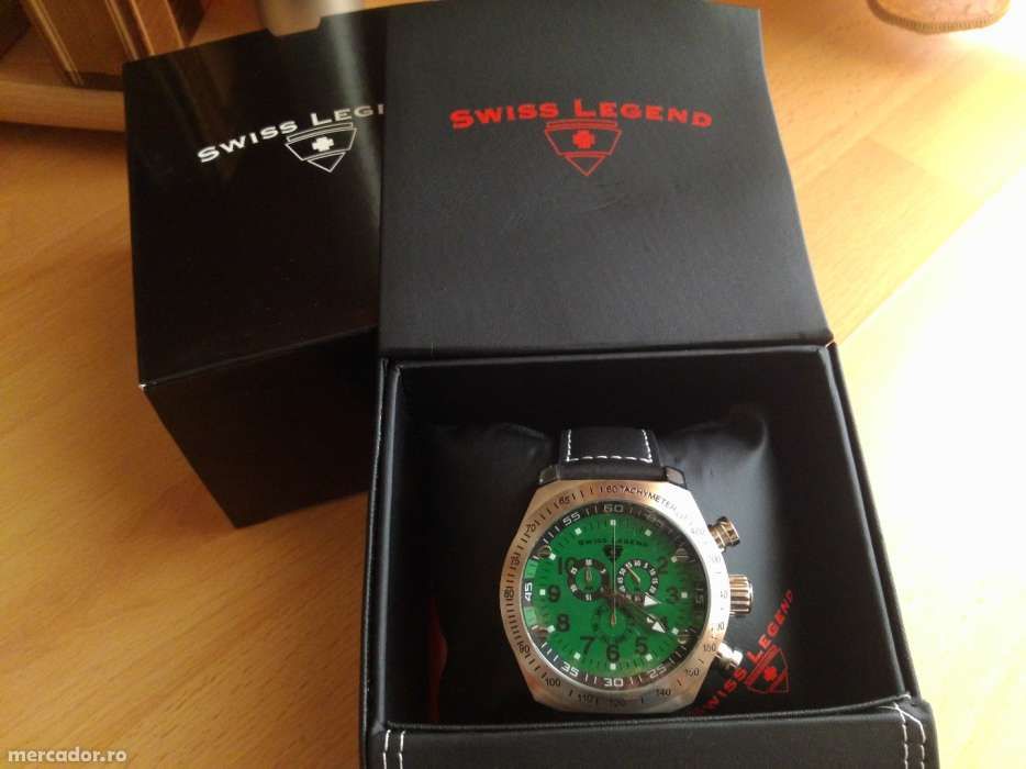 Ceas Swiss Legend