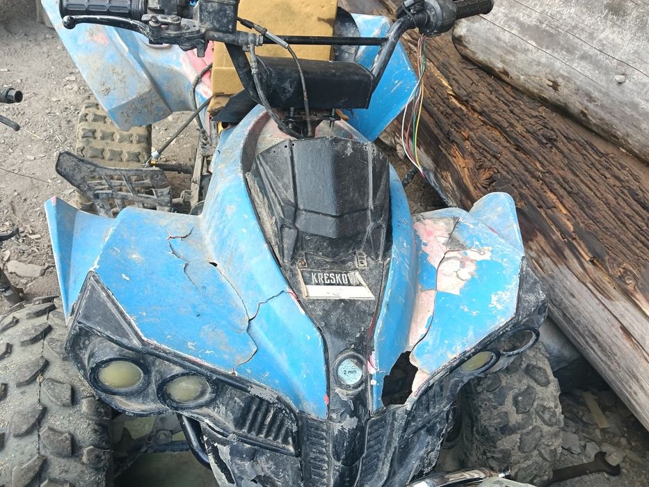 Vând schimb sau dezmembrez ATV de 125