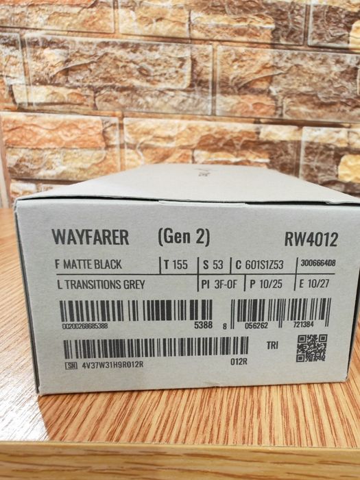 Ray Ban Meta Gen 2 Ochelari Smart  Wayfarer