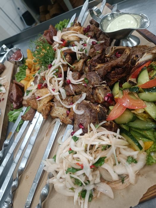 Выездной повар на банкеты