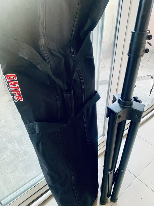 Stative sateliti + huse originale (rezistenta greutate stativ 70 kg)