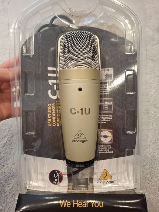 Микрофон C1-U BEHRINGER