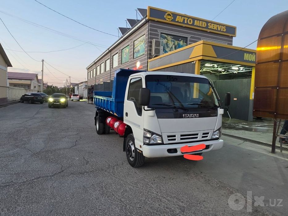 Isuzu Radnoy Samasval Yili 2015
