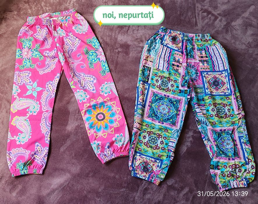 Lot 25 haine VARĂ pt fetiță, mărime 122
