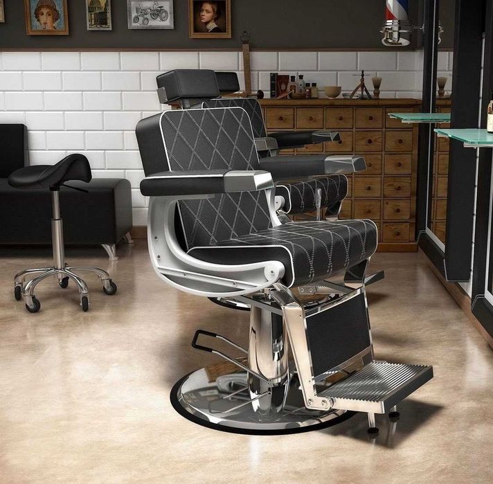 Бръснарски стол Karl - бърза доставка - наличен