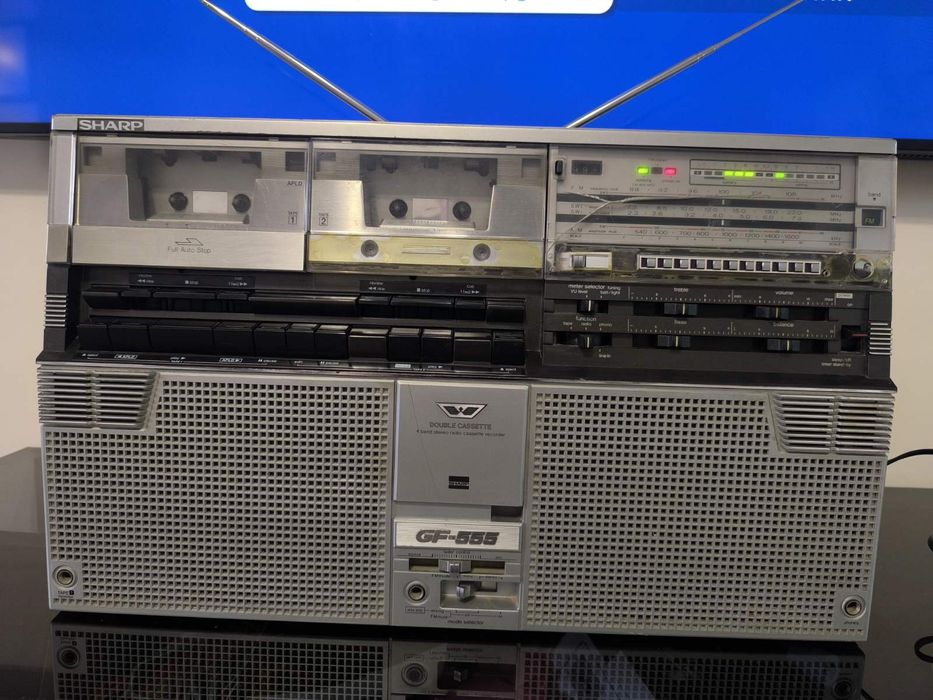 Касетофон SHARP GF-555