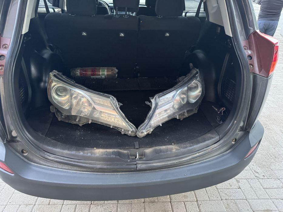 Фары фонари Раф4 фары