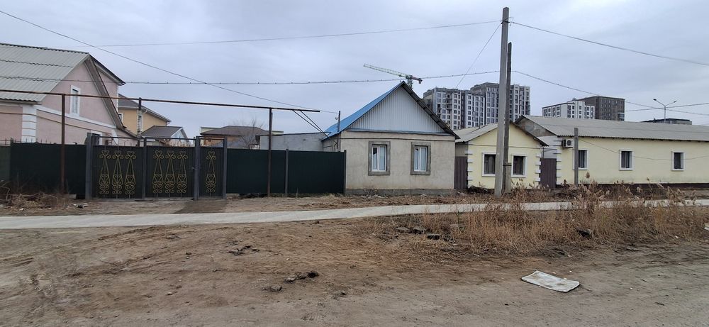 Ворота с калиткой