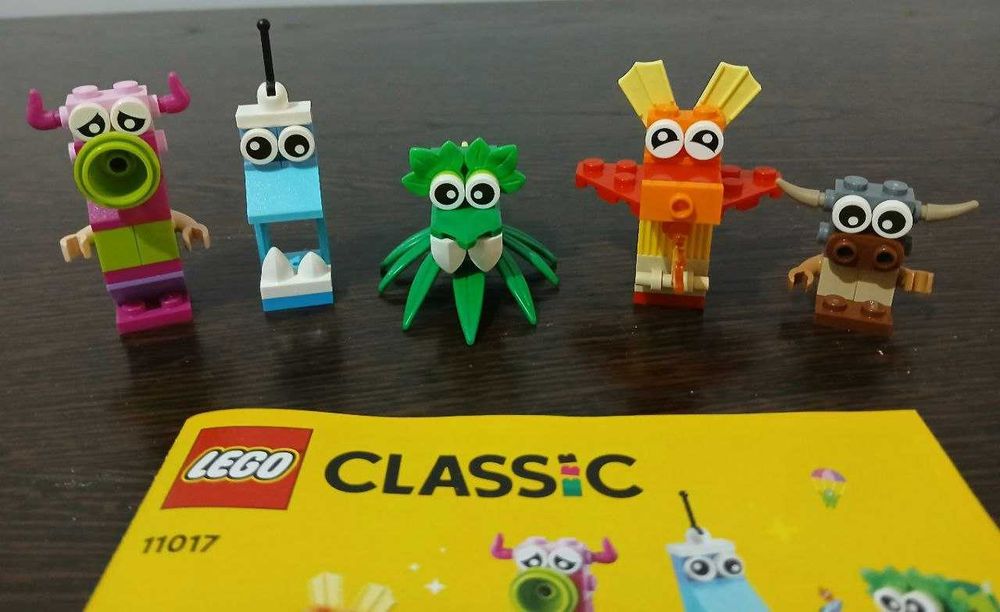 Lego Creative Monsters Креативные монстры (11017)
