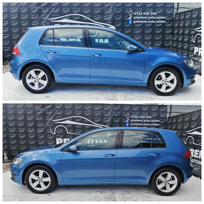 Volkswagen Golf 7 *GARANȚIE*RATE /Scaune încălzite /Dublu Climatronic