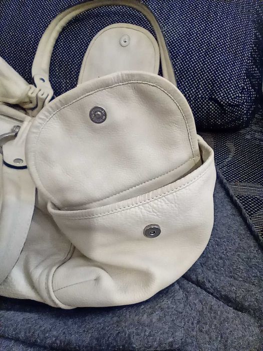 Дамска чанта от естествена кожа