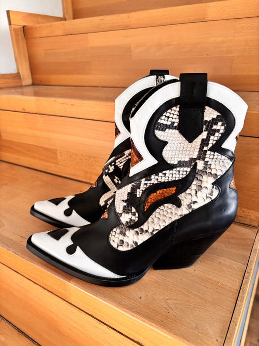 Ghete ciocate Zara 41