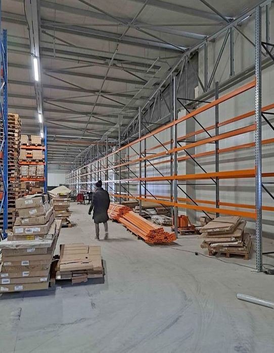 Rafturi metalice industriale