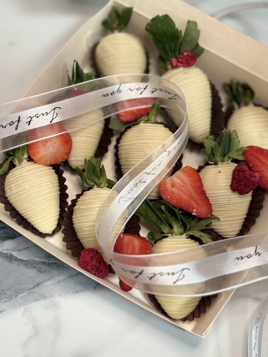 Клубника в шоколаде