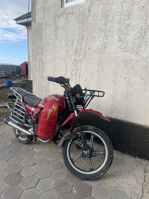 Мотоцикл 200 марка